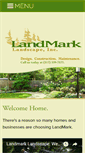 Mobile Screenshot of landmarklansing.com